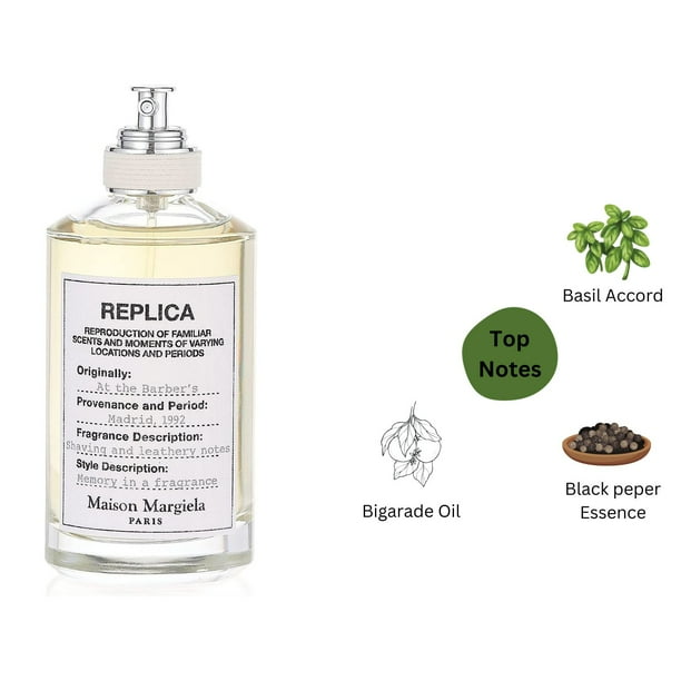 Maison Margiela Replica At The Barber's Clean and Fresh Eau De