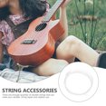 thumbnail image 3 of OULII 4Sets Durable Nylon Ukulele Strings White with Clear Sweet Tone for Musical Instrument Accessories, 3 of 8