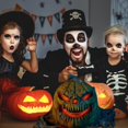 thumbnail image 3 of Calabaza De Halloween Luz De Noche Led Luces De Noche Ajustables Para Fiesta De Halloween Dormitorio Decoraciones Para El Hogar Guardurnaity HA036862-00, 3 of 6