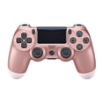 thumbnail image 1 of Controlador Inalámbrico Likrtyny 600mAh Panel Táctil Compatible Con PS4 Oro Rosa, 1 of 9