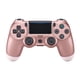 thumbnail image 1 of [Embalaje Exterior La Versión EE. UU.] [Oro Rosa] Controlador Juego PS4 Inalámbrico Recargable Neutro (oro Rosa), 1 of 9