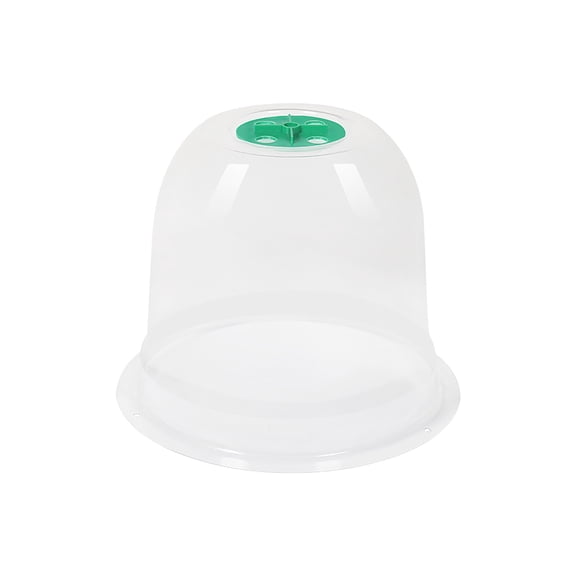1PC Greenery Propagation Dome, Humidity Dome, Plastic Greenery Cover with Heat Retention, Breathable Design for Seedlings, Gardening, Greenhouse Use