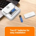 thumbnail image 5 of Homena Multi Function Countdown Clock with Backlight Temperature and Humidity Monitor, 5 of 10