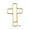 #001-Gold, variant on TanSiDing Cross Paper Clips Bulk, Religious Easter Cross Metal Paper Clips for Bible Journaling, Mark Page Clips for Office Supplies, Christian Gifts for Women Men
