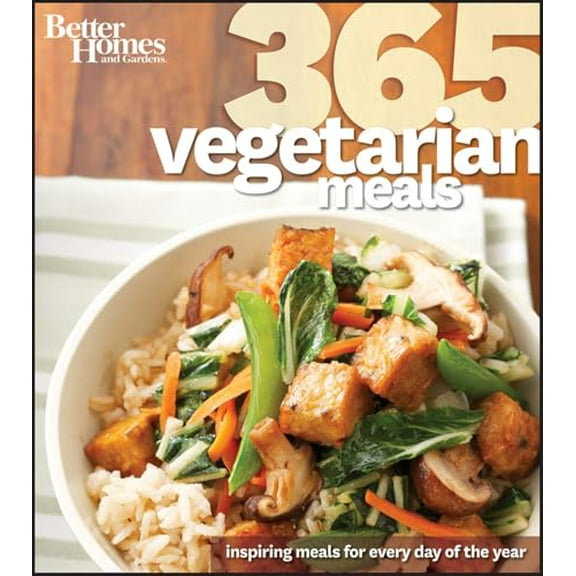 Pre-Owned Better Homes & Gardens 365 Vegetarian Meals Paperback - USED