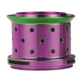 thumbnail image 2 of Beisidaer For Daiwa Fishing Reel Spool Interchangeable Metal Wire Cup For Ls8000/10000/12000 Kcn3 8000/10000/14000 Spinnings Reel Part, 2 of 7