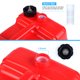 thumbnail image 5 of Portable 3-gallon marine outboard boat fuel tank con line y i-shaped handle para easy carrying, 5 of 9