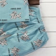 thumbnail image 4 of NOLDARES Toddler Baby Boy Outfits Clothing Set 2pcs Long Sleeve Graphic Print T Shirt and Joggers Pants Fall Winter Clothes Casual(Mint Green,4-5 Y), 4 of 6