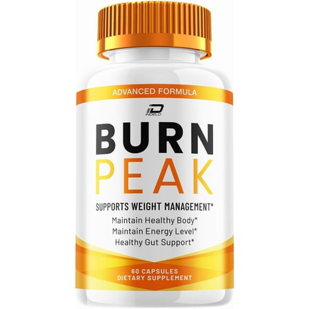 Burn Peak Keto Capsules – BurnPeak Pills Advanced Formula, Maximum Strength, 1 Pack, 60 Capsules