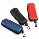 thumbnail image 2 of Small Square Mat Pattern Leather Zipper Glasses Case Eva Packaging Box Sheet, 2 of 4