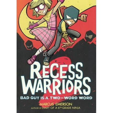Recess Warriors Bad Guy Is A Two Word Word Walmartcom