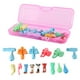 thumbnail image 2 of Titular De La Pluma Juego de herramientas de agarre de goma para niños, portalápices de escritura para niños (rojo) Likrtyny Libre de BPA, 2 of 7