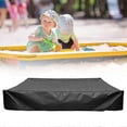 thumbnail image 1 of Sandbox Cover Square with Drawstring, Oxford Cloth Sandbox Canopy Waterproof Sandpit Pool Cover Anti UV Sandbox Protection Cover, 1 of 5