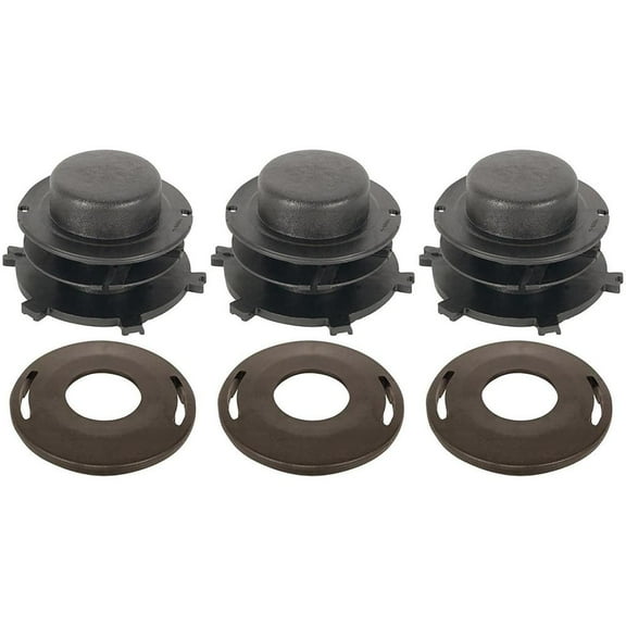 RAParts (3) Trimmer Head Kit Fits Stihl Autocut 25-2 4002-713-3017 & 4002-713-9708