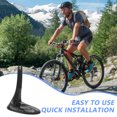 thumbnail image 3 of FENGGUIQU Portable Bike Stand Bike Rack Plastic Black Adjustable 1Pcs, 3 of 7