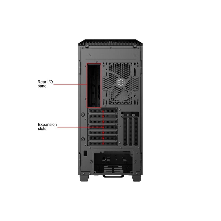 Phanteks Eclipse P600S Black Steel ATX Mid Tower Case, Sound