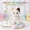 white1, variant on WOHAPY Upgrade 15.70In Tricolor Galactic Calico Cat Plush Toy, Ultra Soft Cloud-Like Stuffed Kitty, Cuddling Decor Gift for All Ages