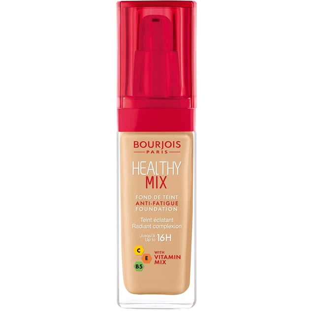 Base de maquillaje líquida Bourjois Healthy Mix Antifatiga 30 ml
