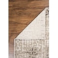thumbnail image 5 of Jewel Maze Beige Area Rug 5x7.6 Powerloomed 100% Polypropylene Transitional Design, 5 of 8