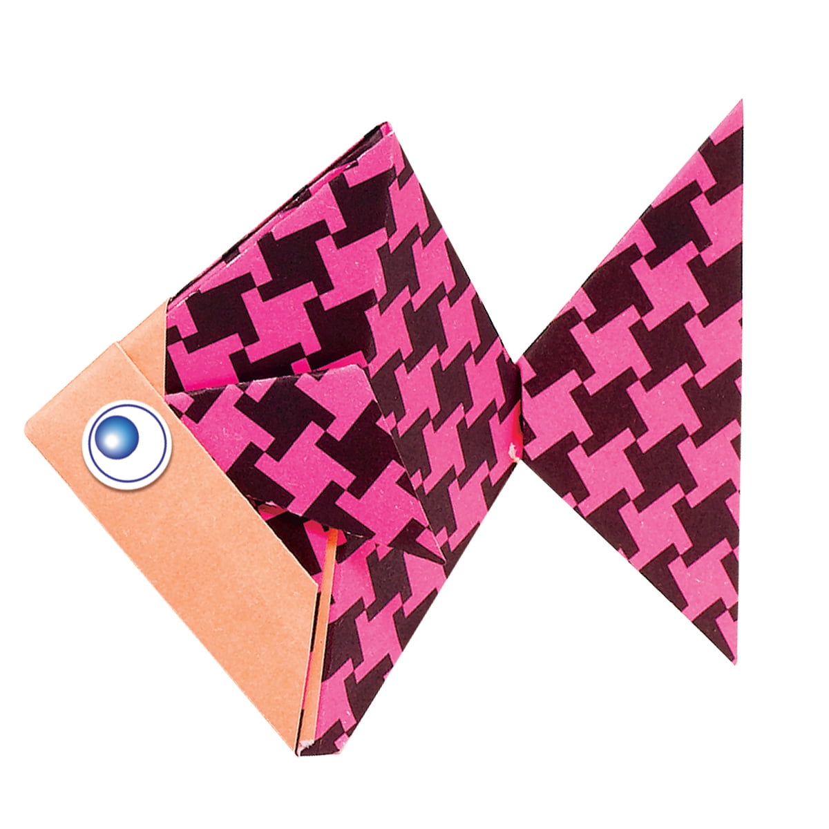 Faber-Castell Neon Origami Kit, 6 Pack