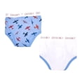 thumbnail image 2 of Trusa Baby Creysi Azul y Blanco Aviones Niño Talla 3X Años, 2 of 3