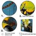 thumbnail image 5 of Designart "Yellow Ants In Neon Pioneer" Animals Ant Picture Framed Canvas Wall Art, 5 of 5