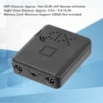 thumbnail image 3 of Mini Cámara Inalámbrica WiFi, Visión Nocturna, Chip Mejorado Incorporado, Mini Cámara De Seguridad, Detección De Movimiento Estable 1080P Para El Hogar Para Cajones, 3 of 7