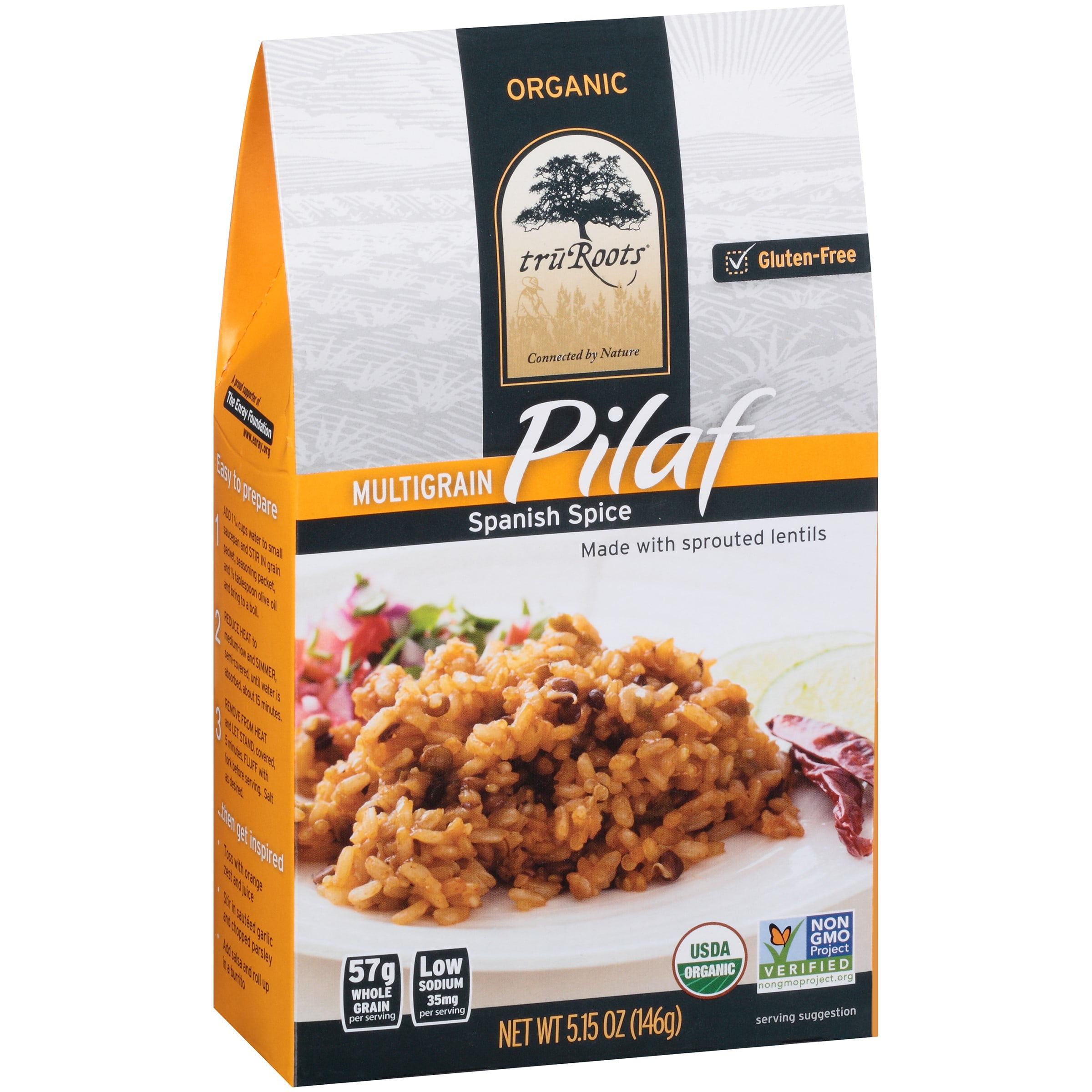 TruRoots Organic Multigrain Pilaf Spanish Spice 5.15 oz