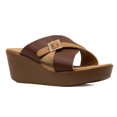 thumbnail image 3 of Sandalias para Mujer Jema 1158 cafe 24, 3 of 4