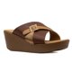 thumbnail image 3 of Sandalias para Mujer Jema 1158 cafe 24.5, 3 of 4