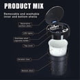 thumbnail image 3 of Car Ashtray, Portable Smokeless Cylinder Cup Holder Ash Tray, Smokeless Auto Ash Tray with Lid & LED Light, 3 of 4