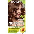 thumbnail image 2 of Tinte para el cabello Garnier Nutrisse Nourishing Color Creme 63, marrón dorado claro, 60 ml x 3, 2 of 2