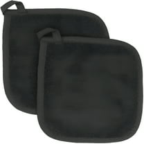ACDANC Cotton Terry Cloth Pot Holder Set,Kitchen Hot Pad,2-Pack