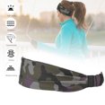 thumbnail image 3 of Bandeau de Course, Bandeau Anti-Transpiration en Polyester et Résistant à l'Usure pour Cyclisme, 3 of 8