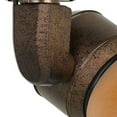 thumbnail image 3 of Benjara BM220610 10W Integrated LED Track Fixture with Polycarbonate Head, Bronze & Orange, 3 of 5