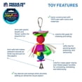 thumbnail image 3 of Juguete para pájaros Prevue Pet Products Preen & Pacify Fancy Dance 62611, 3 of 7