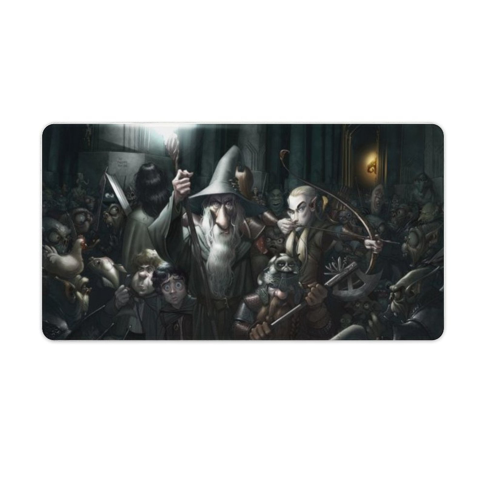 SteelSeries QcK HARD (63821) Mouse Pad: Computer Accessories