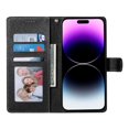 thumbnail image 3 of Funda para FOXDOCK iPhone 14 Plus – Cuero Premium, 3 ranuras para tarjetas, Protección contra impactos, 3 of 5