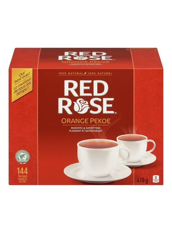 Red Rose Tea in Tea
