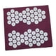 thumbnail image 2 of Esterilla de pies, almohadilla de acupresión para relajación del talón, esterilla de de pies con puntos de acupuntura, de violeta, 2 of 8