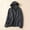 Gray, variant on LVHAOGJOB Womens Long Sleeve Jackets Full Zipper Lightweight Hooded Coats for Women