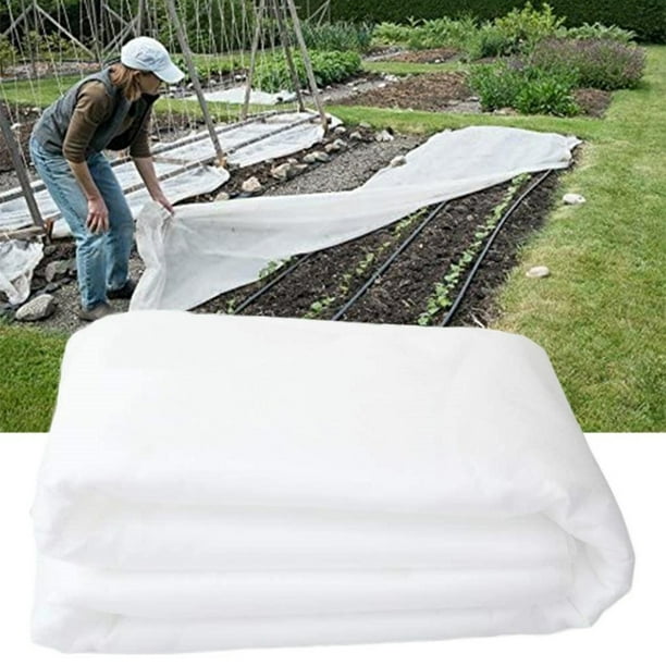 IKemiter Plant Covers Freeze Protection Frost Blankets for Outdoor Plants Frost Cloth Reusable Floating Row Walmart