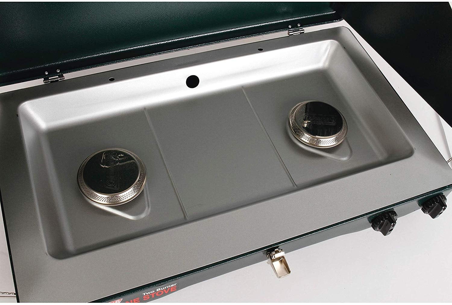 Coleman Gas Stove Portable Propane Gas Classic Camp Stove with 2 Burners -  Walmart.com