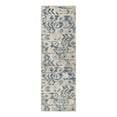 thumbnail image 3 of Unique Loom Caspian Collection Area Rug - Lankaran (2' 2" x 6' 1" Runner Blue/Gray), 3 of 11