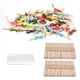 thumbnail image 5 of Bolsa de dulces ANGGREK 100 Piezas Segura Y Conveniente Para bodas fiestas Panaderías, 5 of 8