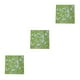 thumbnail image 3 of Divisor de habitación Advancent para Bar hogar Hotel 4 piezas ligero decorativo Mariposas verdes, 3 of 6