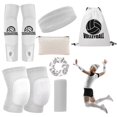 thumbnail image 1 of Set de Accesorios para Vóleibol UMACWIN con Rodilleras y Mangas para Brazos, 1 of 7