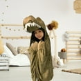 thumbnail image 2 of Jurassic "Be Like Rex" Jeté à capuche, 2 of 2
