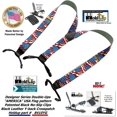 thumbnail image 4 of HoldUp Suspender Companys Double-ups Designer Series American Flag Pattern Dressy Suspenders, 4 of 9