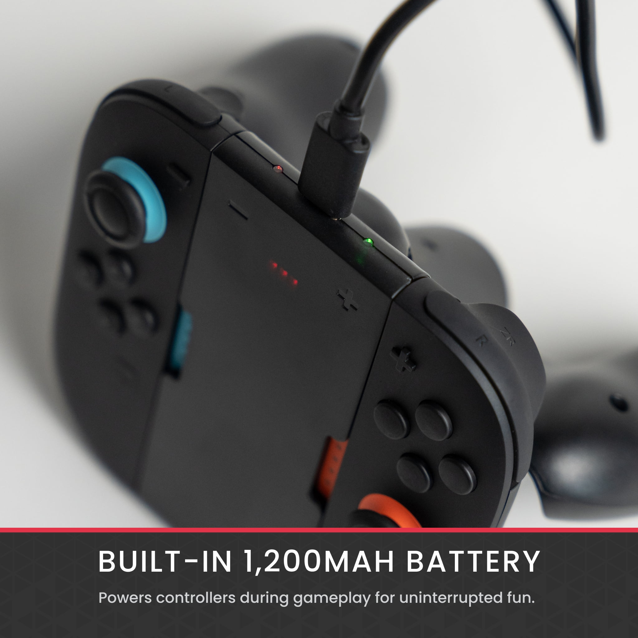 Surge Rechargeable Pro Controller Grip for Nintendo Switch 2 Accessories